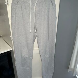 Men's Lululemon City Sweat Gray Sweatpants (Tall)
